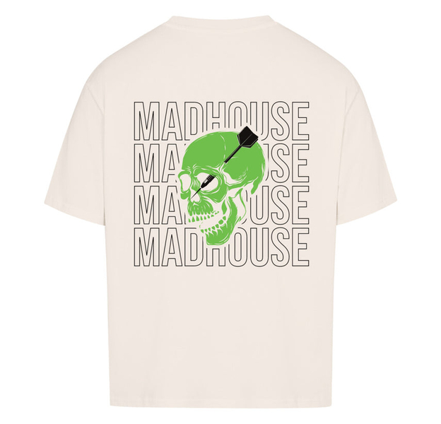 MADHOUSE | Oversized Shirt, Farbe: Natural Raw, Größe: M