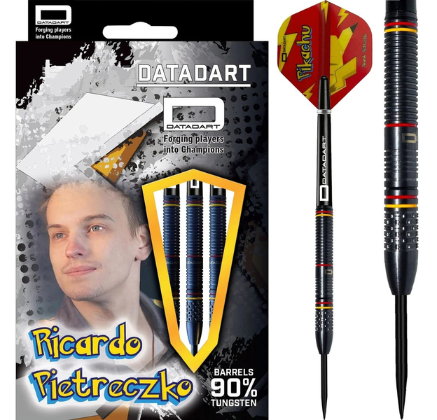 Data Dart Ricardo "Pickachu" Pietreczko Steeldarts, Gewicht: 25