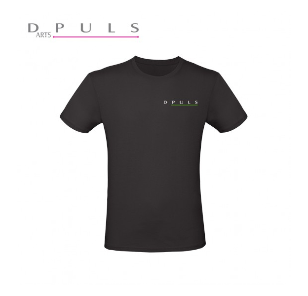 Dpuls T-Shirt Black Edition, Farbe: Schwarz, Größe: 4XL