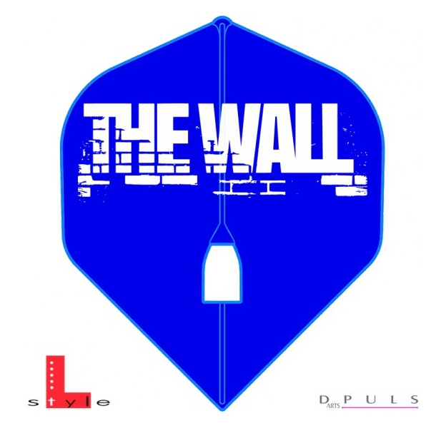 Dpuls x L-Style "Martin The Wall Schindler" 2x Flights blue + Rings