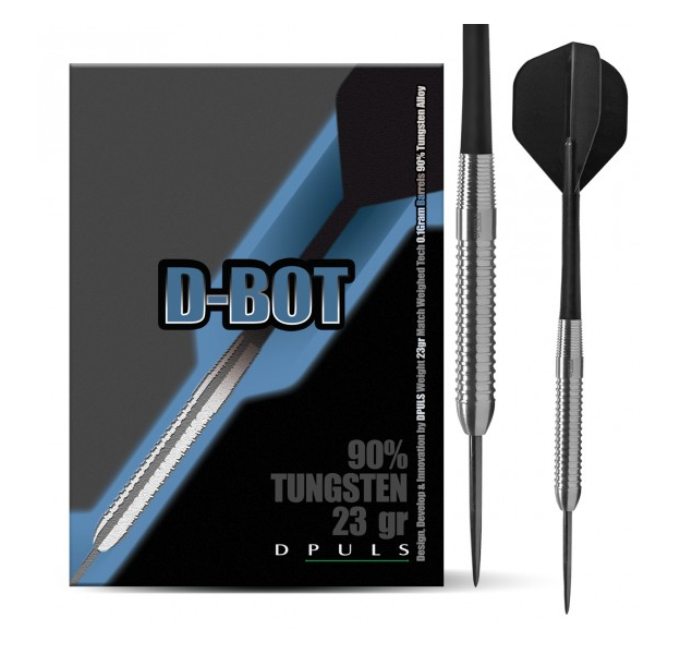 Dpuls D-Bot Steeldart Set 90% Tungsten 23g