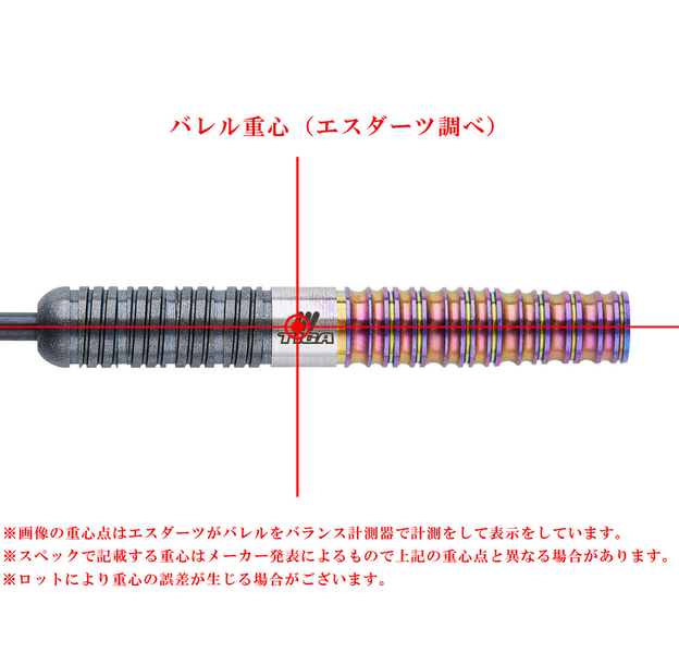 TIGA Darts Japan Santana Kunimasa M. Signature Model Steeldarts, 5 image