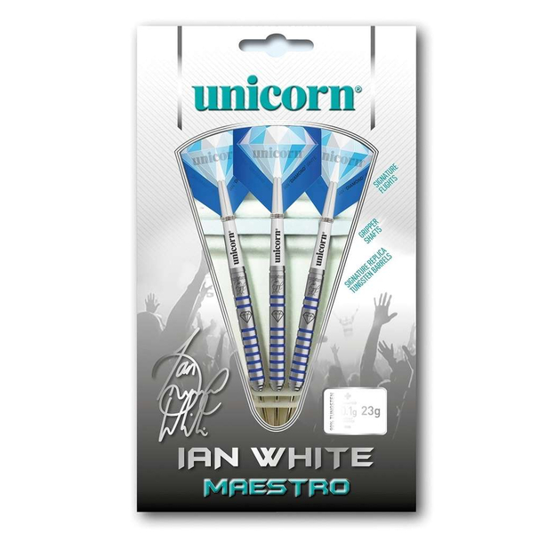 Unicorn Ian White Maestro Steeldarts, Gewicht: 25, 2 image