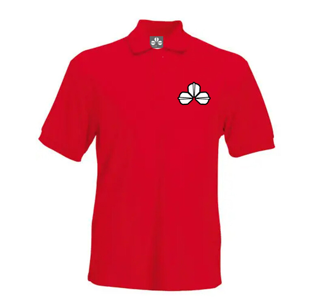 Game Shot Poloshirt Basics, red, Farbe: Rot, Größe: M