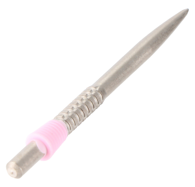 Cuesoul Steeldart Spitzen, Touchpoint II - Grooved, 3,7 cm, pink, 2 image