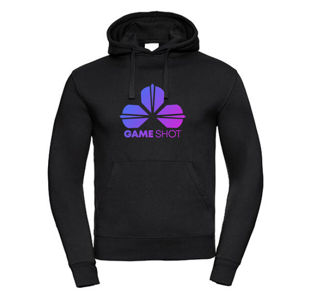 Game Shot Ladies First Edition Hoodie, black, Farbe: Schwarz, Größe: 4XL