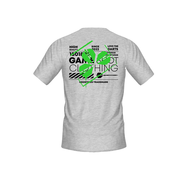 Game Shot Banger T-Shirt, grey, Farbe: Grau, Größe: L, 2 image