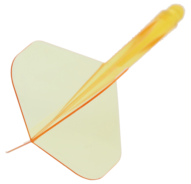 Condor AXE, transparent gelb, Gr. L, Standard, 33,5mm, 2 image