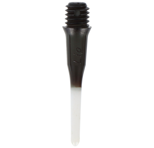 L-Style Lippoint Short schwarz weiß Dartspitzen, 30 Stück, 6 image