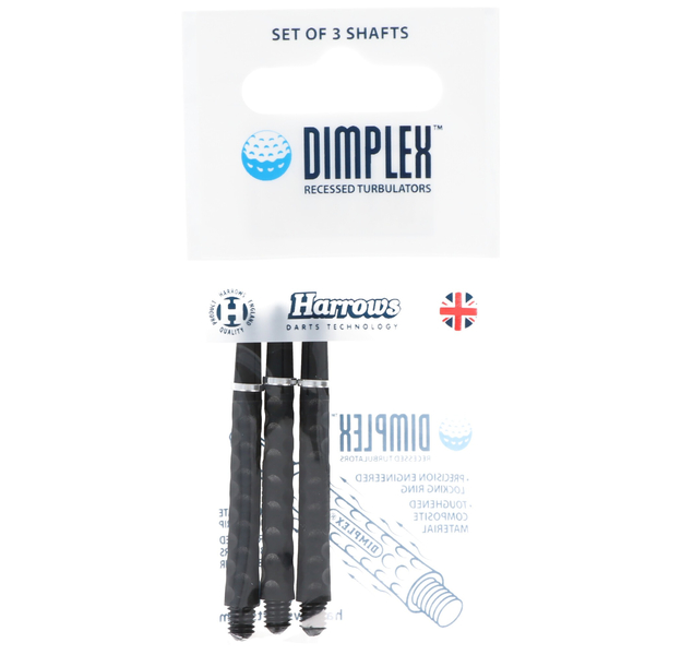 Dimplex Dart Shaft, schwarz, medium, 48mm, 7 image