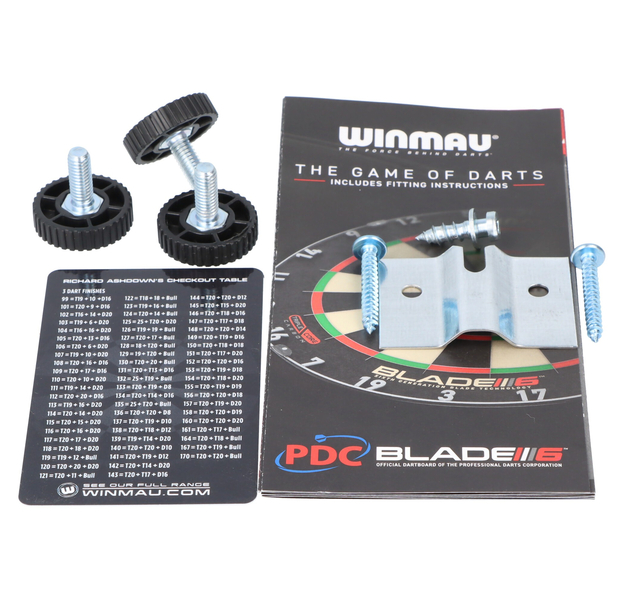 Blade 6 Dartboardhalterung inkl. Rota-Lock Premium 8567, 3 image