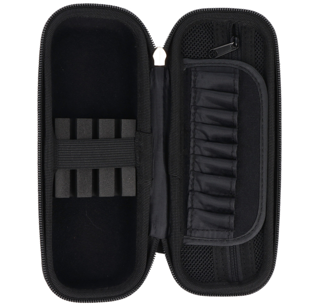 Darttasche ABS-1 für 3 Dartpfeile, Metallic, schwarz, 5 image