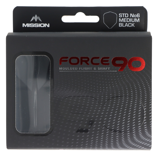 Force 90, Flight & Shaft System, medium, No.6, schwarz, 6 image