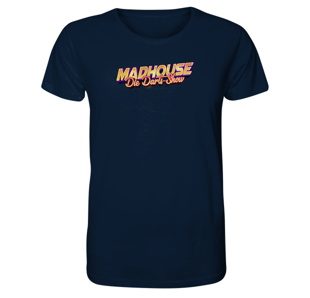 Granatostyle "MADHOUSE" T-Shirt by Basti Schwele, Farbe: French Navy, Größe: 5XL