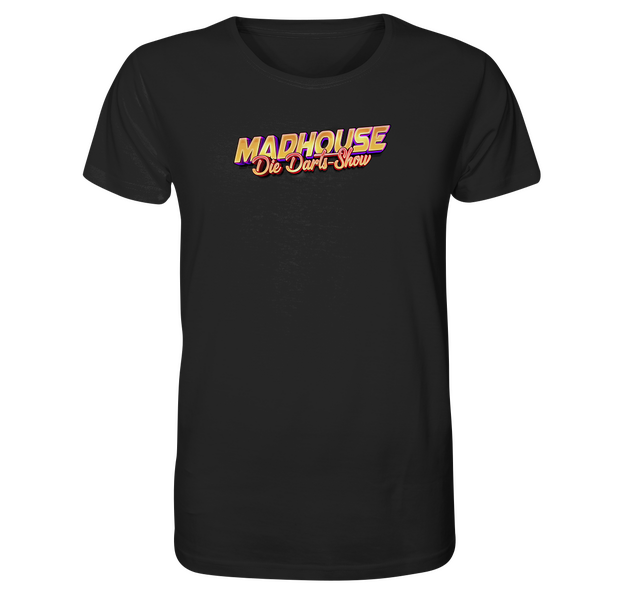 Granatostyle "MADHOUSE" T-Shirt by Basti Schwele, Farbe: Schwarz, Größe: 3XL