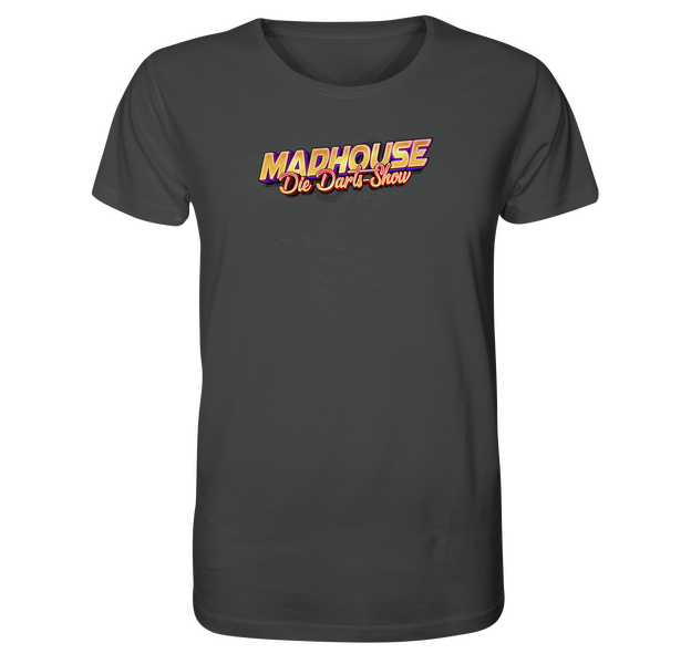 Granatostyle "MADHOUSE" T-Shirt by Basti Schwele, Farbe: Anthracite, Größe: 3XL