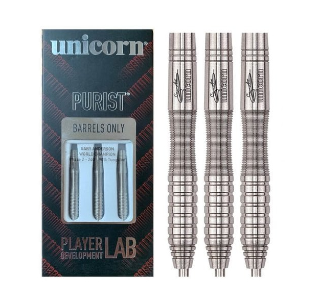 Unicorn Gary Anderson Phase 2 Purist Steeldarts, Gewicht: 22