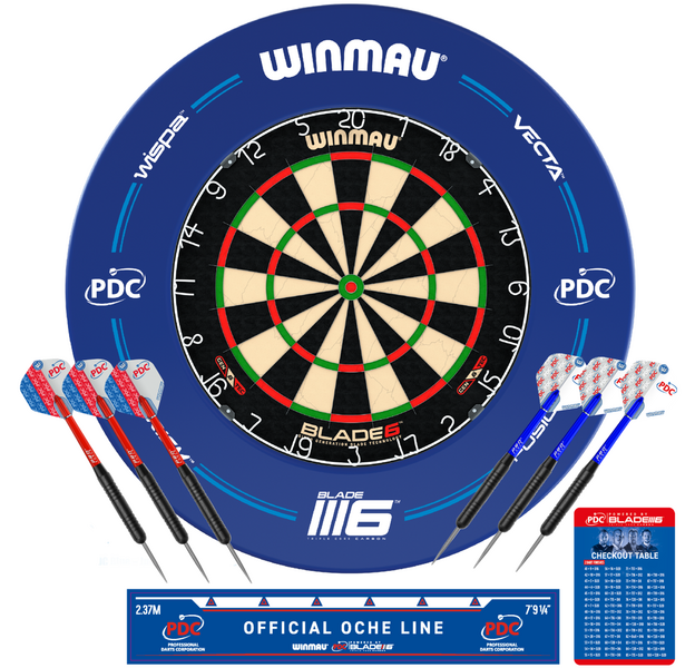 Winmau - PDC Dartboard Surround Set