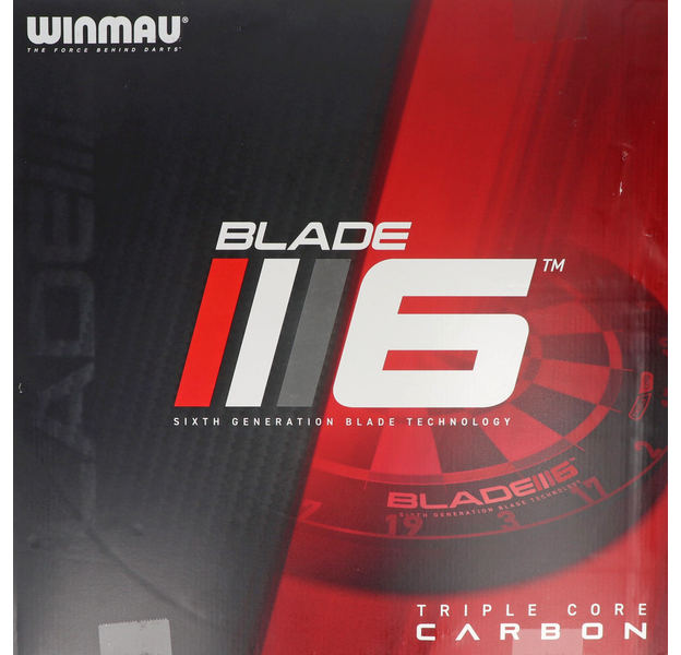 Winmau Blade 6 Triple Core Carbon Dartboard, 3032, 4 image