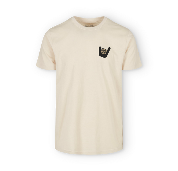 Dart Vibes Icon Shirt [Sand], Farbe: Sand, Größe: S
