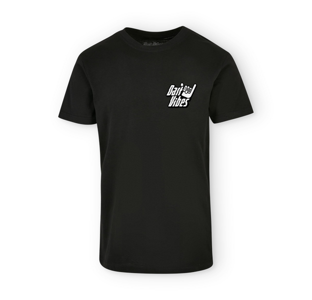 Dart Vibes Small Block Shirt [Black], Farbe: Schwarz, Größe: S
