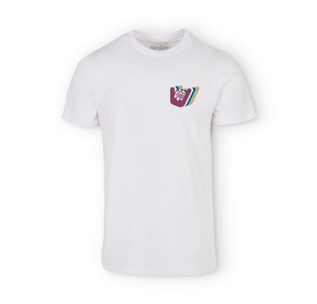 Dart Vibes Multi Icon Shirt [White], Farbe: Weiß, Größe: XL