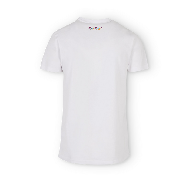 Dart Vibes Multi Icon Shirt [White], Farbe: Weiß, Größe: S, 2 image