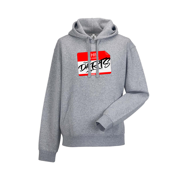 Game Shot, my Game is... Hoodie, Farbe: Grau, Größe: XL