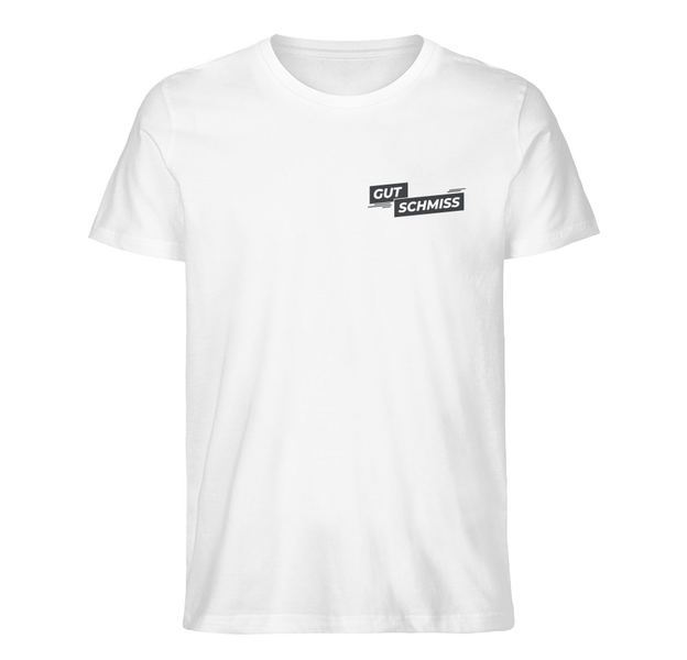 Gut Schmiss Shirt Big Backprint, Farbe: Weiß, Größe: S, 2 image