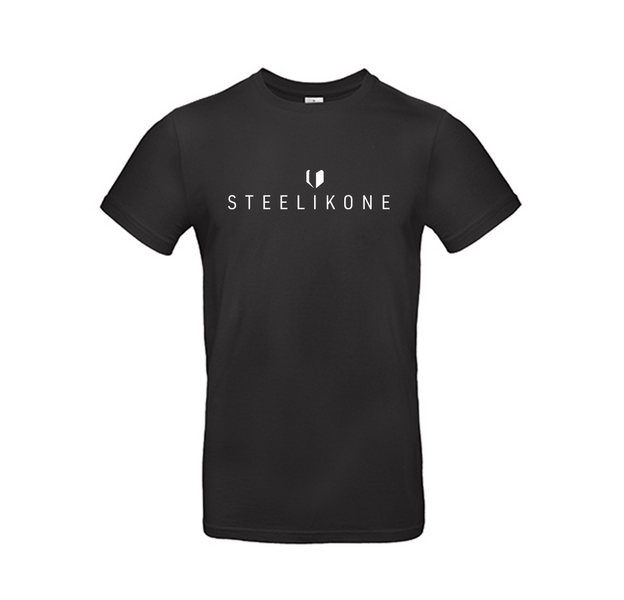 Shirt, STEELIKONE classic, Farbe: Schwarz, Größe: 4XL