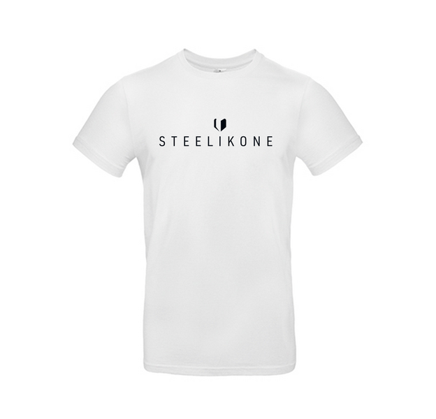 Shirt, STEELIKONE classic, Farbe: Weiß, Größe: XXL