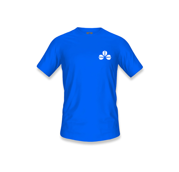 GAME SHOT, Basic Shirt, Farbe: Blau, Größe: 3XL