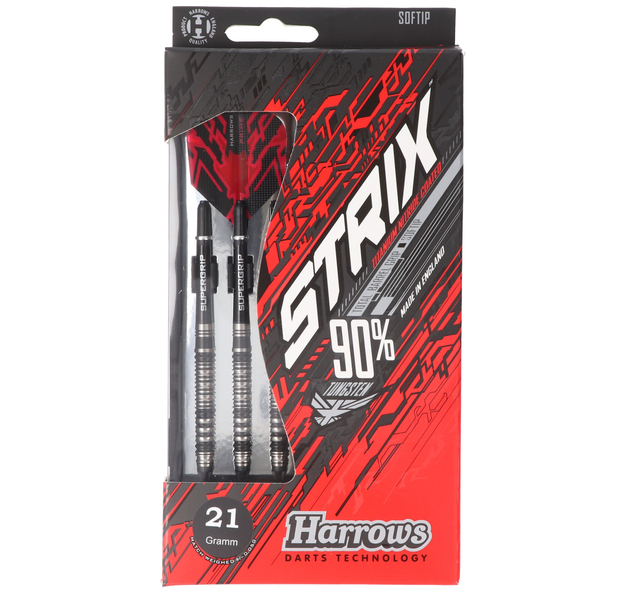 Harrows Softdart Strix, 90% Tungsten, 21 Gramm, 6 image