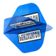 Pentathlon HD100 Dart Flights, dunkelblau, 3 Stück, 8 image