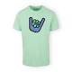 Dart Vibes Basti Style Shirt [Neo Mint], Farbe: Neo Mint, Größe: S