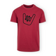 Dart Vibes Big Icon Shirt [Burgundy], Farbe: Burgundy, Größe: XXL
