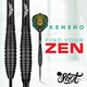 Shot Zen Kensho 90% Tungsten Steeldarts, Gewicht: 28, 5 image