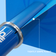 Target Pro Grip Shafts - Blau, Shaft Länge: Intermediate, 3 image