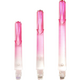 L-Style - L-Shaft Lock Straight N9 - Transparent Pink, Länge: 190