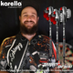 Karella Steeldarts "SuperDrive", schwarz, 90% Tungsten, Gewicht: 24, 6 image