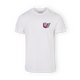 Dart Vibes Multi Icon Shirt [White], Farbe: Weiß, Größe: M