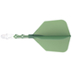  Cuesoul integrierte Dart Flights AK7, Standard M, grün transparent , 6 image